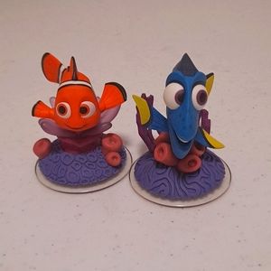 Disney Infinity Finding Nemo Figures